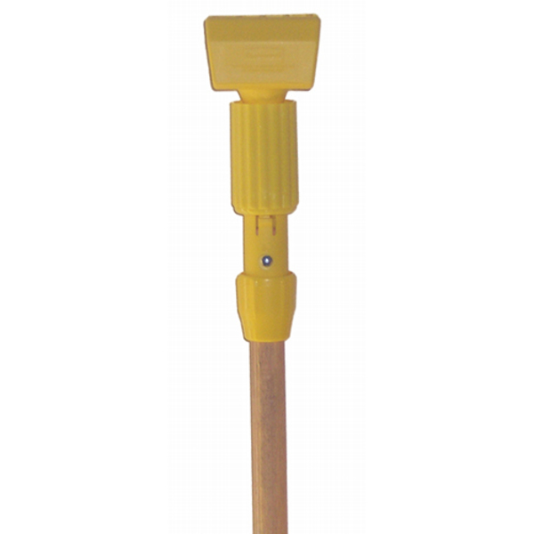Rubbermaid Handle Mop 54" Wood W/Pls For  - Part# Rbmdfgh215000000 RBMDFGH215000000